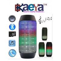 OkaeYa- Bluetooth Wireless Speaker With Micro Sd Card Slot/Fm/Aux For Lg G5 (Multi-Color)